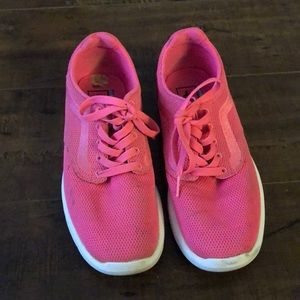 Pink vans
